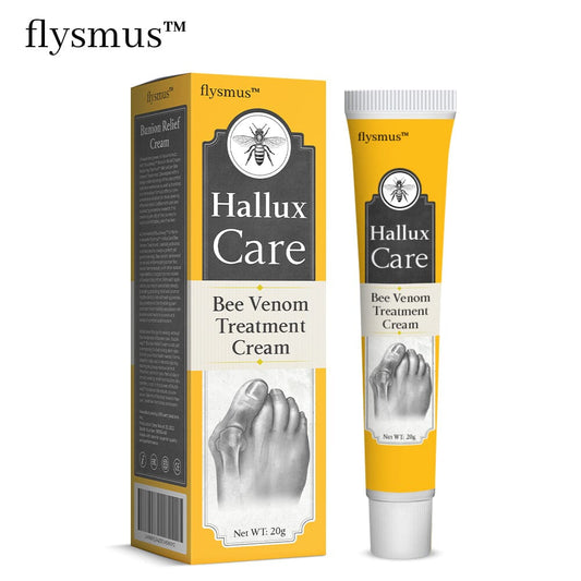 flysmus™ HalluxCare Bienengift-Behandlungscreme