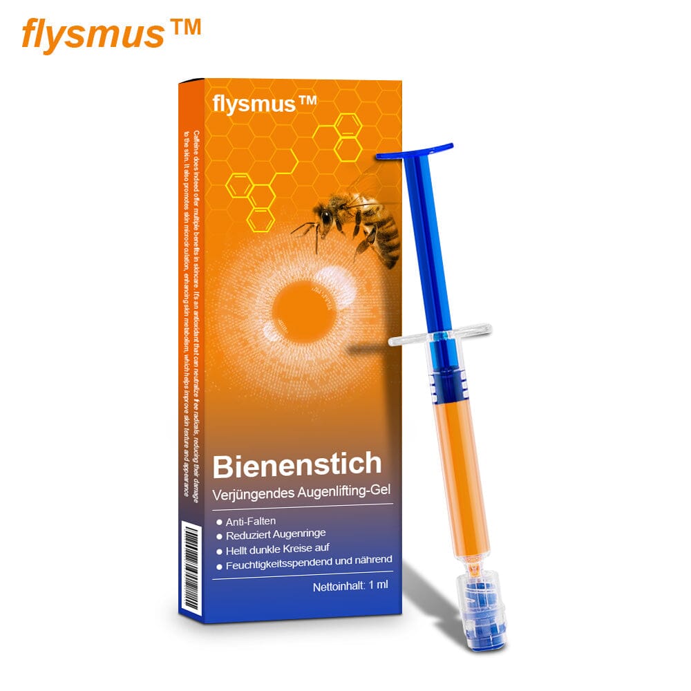 flysmus™ Rejuvenate Bienengift Augenstraffungsgel-🐝